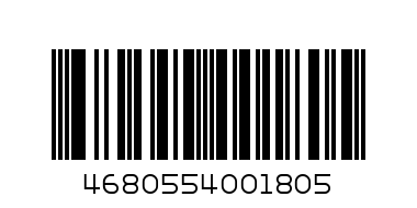 часы - Штрих-код: 4680554001805