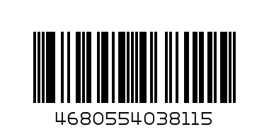 Часы 6453-006 Э - Штрих-код: 4680554038115