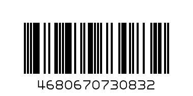 DT12-0004 Часы настенные d=25 cм (30) - Штрих-код: 4680670730832
