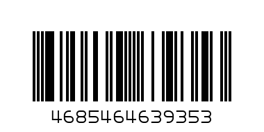 Пакет бумажный в ас-те - Штрих-код: 4685464639353