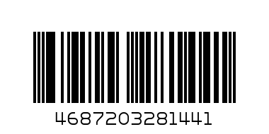 нефть черный - Штрих-код: 4687203281441