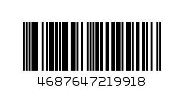 Пинцет 991 - Штрих-код: 4687647219918