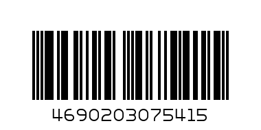 форма 20896 - Штрих-код: 4690203075415