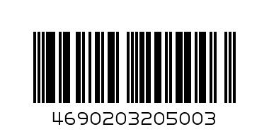 банка керам 900мл с/к клипса 26295 к.242164 - Штрих-код: 4690203205003