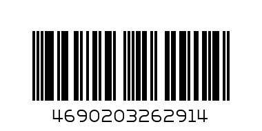 Кружка 340 Зайка 28224 - Штрих-код: 4690203262914