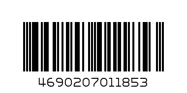 Папка-портфель с 24 отдел.БЮРО с окантов.красная - Штрих-код: 4690207011853