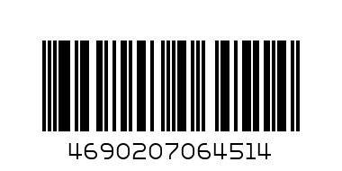 Файл А4 40мкм апельсиновая корка Бюрократ Премиум к-75459 - Штрих-код: 4690207064514