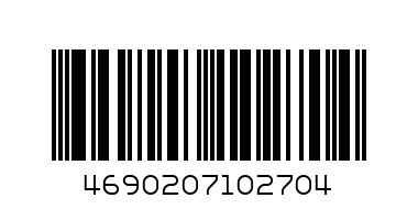 Папка-файл 20 карманов БЮРО 0.4мм ассорти - Штрих-код: 4690207102704