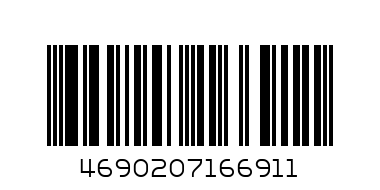 ПАПКА-МОЛНИЯ А4 - Штрих-код: 4690207166911