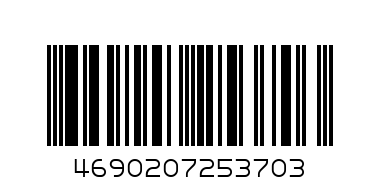 Папка-портфель Бюрократ  6отд. 876039 (BPP6TL) пластик 0,7мм с окантовкой, ребр.поверхн., черный - Штрих-код: 4690207253703