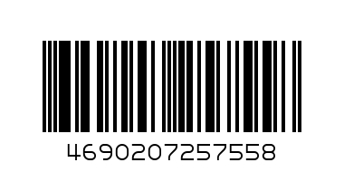 папка А4 КНОПКА  0.18 - Штрих-код: 4690207257558