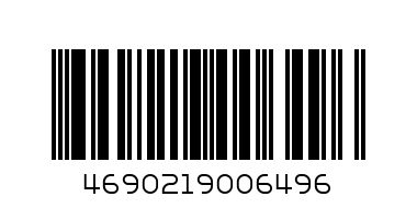 Ластик№ 6226 - Штрих-код: 4690219006496