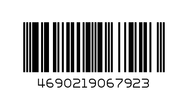 Пакет подарочный"Бумажный"№6613 - Штрих-код: 4690219067923