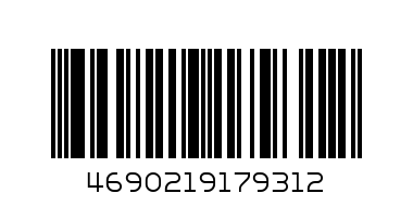 SCHREIBER Набор кистей белка 6 шт. №1,2,3,4,5,6 S-7018 - Штрих-код: 4690219179312