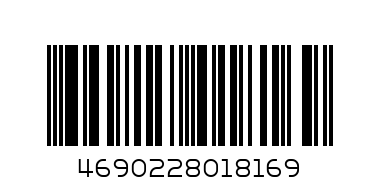 КБ Творог зерн.ж.5% 130г - Штрих-код: 4690228018169