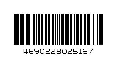 Агуша пюре 190гр - Штрих-код: 4690228025167