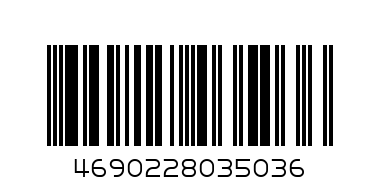 пюре Агуша яблоко-груш-брокколи 90г - Штрих-код: 4690228035036
