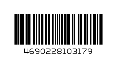 Йогурт Чудо Клубника Киви 290г стакан - Штрих-код: 4690228103179