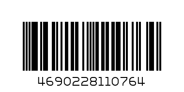 Агуша пюре му 160г яблоко груша злаки - Штрих-код: 4690228110764
