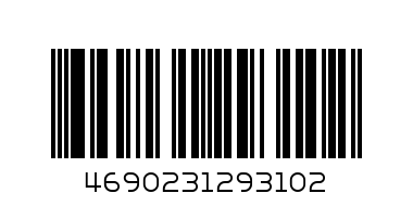 набор банок для сыпучих продуктов 3шт 0,75л - Штрих-код: 4690231293102