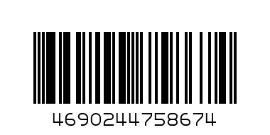 177040 Носки для мальчиков р. 12 - Штрих-код: 4690244758674