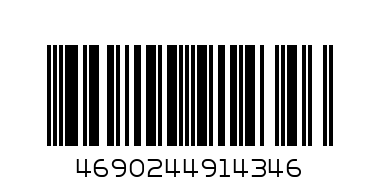 383459 Носки 2 пары для мальчиков р. 18 - Штрих-код: 4690244914346