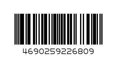 лампа зеркальная - Штрих-код: 4690259226809