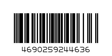 Переключатель клавишный(211-02) - Штрих-код: 4690259244636