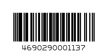 Емкость д/продуктов прямоуг. 2,3л  А-1080 - Штрих-код: 4690290001137