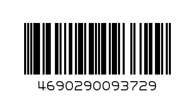 Контейнер  прямоугольный  0.75л с защелками - Штрих-код: 4690290093729