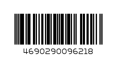 Контейнер для продуктов "Modena" прямоугольный 0,5л с защелками (бесцветный) 22111100100 - Штрих-код: 4690290096218