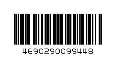 Контейнер для продуктов Asti прямоугольный 1.05л - Штрих-код: 4690290099448