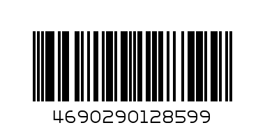 Контейнер для продуктов прямоугольный 0,5л, декор Гранат, пластик - Штрих-код: 4690290128599