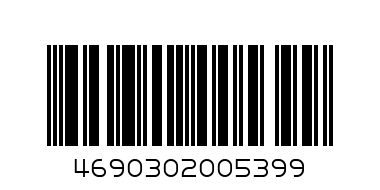 интенс муж дух - Штрих-код: 4690302005399