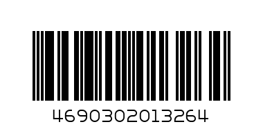 гель для душа ФЛ 150мл - Штрих-код: 4690302013264