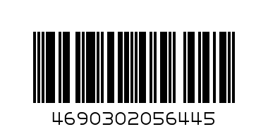 1833,1824,1830 Мыло "Фебирлик" - Штрих-код: 4690302056445