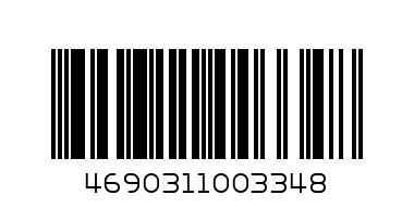 Плитка кафельная № 6 - Штрих-код: 4690311003348