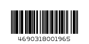 Отвертка шлиц 6844008 - Штрих-код: 4690318001965