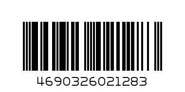Цветная бумага тонированная 12л. А4 - Штрих-код: 4690326021283