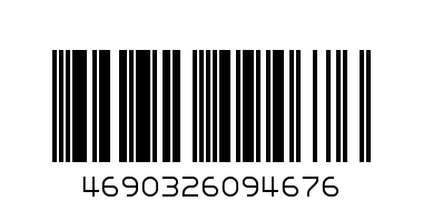 тетрадь 80 л. 4676 - Штрих-код: 4690326094676