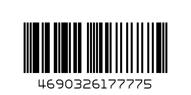 Карандаши короткие  6цв. BG "Mini" 4641 трехгр. е/подвес, к/к - Штрих-код: 4690326177775