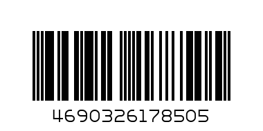 Папка пластик,с ручками А4 BG "MATRIX" 4714 д/тетрадей на молнии - Штрих-код: 4690326178505
