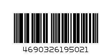 Кисточка пони 1.2.3 - Штрих-код: 4690326195021