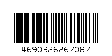 Тетрадь 96 л BG клетка 1 - Штрих-код: 4690326267087
