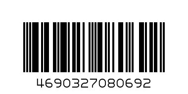 тушь инигма - Штрих-код: 4690327080692