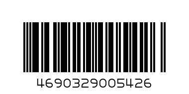 Шок. Яшкино  Фундук изюм  100г. - Штрих-код: 4690329005426