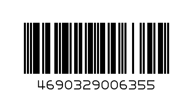 губка метал - Штрих-код: 4690329006355