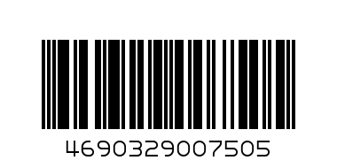 Мука Яшкино 2кг - Штрих-код: 4690329007505