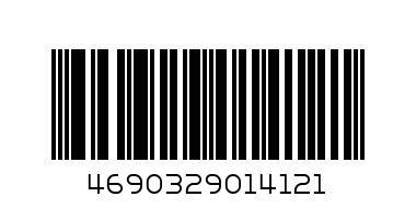 суфле-малина 125гр. - Штрих-код: 4690329014121