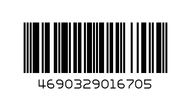 4690329016705 - Штрих-код: 4690329016705